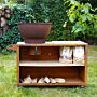 HEAT Trolle Outdoor Kitchen Rust