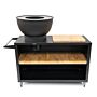 HEAT Trolle Outdoor Kitchen Black
