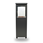 HEAT Outdoor Living Utevarme Terrace Fireplace Anthracite