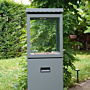 HEAT Outdoor Living Utevarme Terrace Fireplace Anthracite