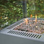 HEAT Outdoor Living Utevarme Terrace Fireplace Anthracite