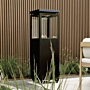 HEAT Outdoor Living Utevarme Terrace Fireplace Black