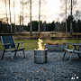 HEAT Smokeless Fire Pit Rokfri Large