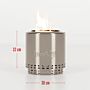 herQs Smokeless Fire Pit Cozy