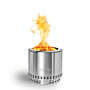HerQs Smokeless Fire Pit Blaze