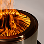 HerQs Smokeless Fire Pit Blaze