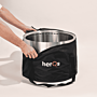 HerQs Smokeless Fire Pit Blaze