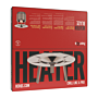 HerQs heat deflector for fire pit Blaze