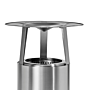 HerQs heat deflector for fire pit Cozy