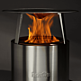 HerQs heat deflector for fire pit Cozy