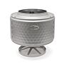 Cyclus Ecodrum Circular Firepit Stainless Steel