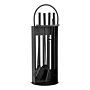 HEAT fireplace tool set Fyrset round