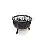 HEAT Firepit Hornset with Grill and Spark Screen