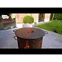 BonFeu BonVes 34 Rust Firepit