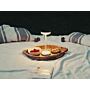 ZOLUNA Solar Table Lamp Bobbie White