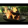 HEAT Fire bowl Classic Ø 80 cm Black