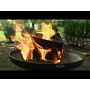 HEAT Fire bowl Classic Ø 80 cm Black