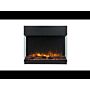 Livin'flame Built-in Fireplace Duvin WiFi