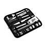 HEAT BBQ tool set Enkel 17-piece