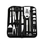 HEAT BBQ tool set Enkel 17-piece