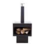 Redfire Jersey XL Fireplace Black