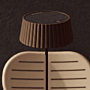 ZOLUNA solar table lamp Jyp brown