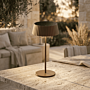 ZOLUNA solar table lamp Jyp brown