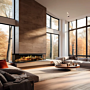 Kalfire E-one 190 Electric Fireplace