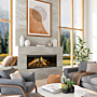 Kalfire E-one 130 Electric Fireplace