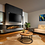 Kalfire E-one 160 Electric Fireplace 