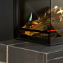 Kalfire E-one 160 Electric Fireplace 