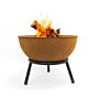 HEAT Fire Pit on Legs Kappa Rust Ø56 cm