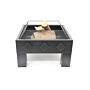 HEAT Firepit Kvadrat
