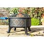 La Hacienda Moresque Firepit