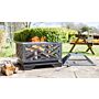 La Hacienda Brooklyn Firepit