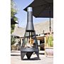 La Hacienda Colorado Mesh Fireplace 160