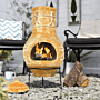 La Hacienda Companero Mexican fireplace