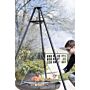 La Hacienda Tripod with Grill (172 cm)