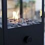 Cosiscoop Dome Gas Lantern Black