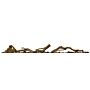 Dimplex Driftwood for Ignite XL 74"