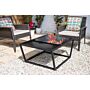 La Hacienda Multifunctional Fire Table