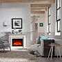 Livin'flame Insert Fireplace Lugano