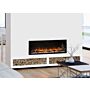 Livin’ flame Built-in Fireplace Noville WIFI
