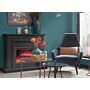 Livin'flame Fireplace Surround Saalbach Black