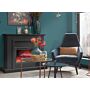 Livn Fireplace Surround Saalbach Black