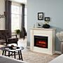 Livin' flame Fireplace Surround Locarno