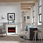 Livn Fireplace Surround Saalbach White