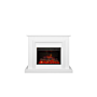 Livin' flame Fireplace Surround Saalbach White