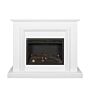 Livn Fireplace Surround Saalbach White