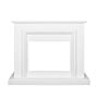 Livn Fireplace Surround Saalbach White